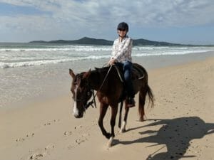 Beach Horse Ride