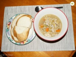 Chicken and Veg Soup