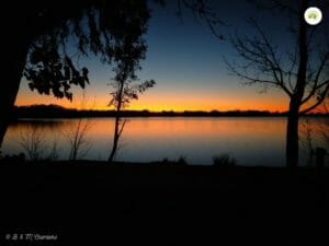 Menindee Sunset