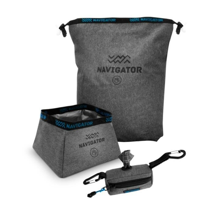 Travel Buddy Dog Set