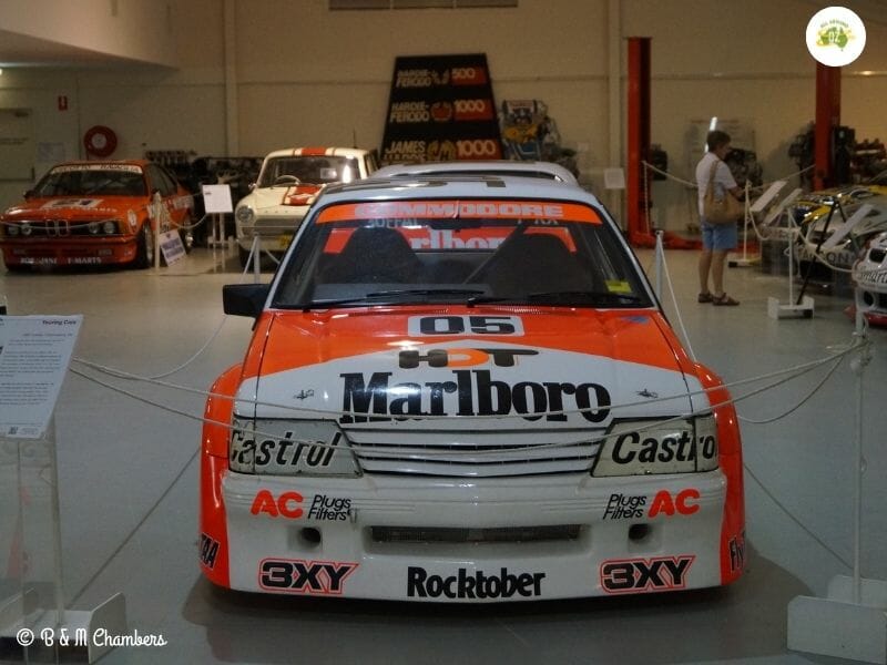 Mount Panorama, Bathurst - Motor Racing Museum
