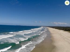 Brunswick Heads Beach