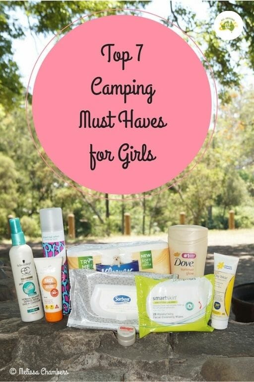 7 Camping Must Haves for Girls