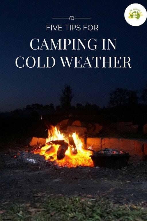 Five Tips for Camping in Cold Weather
