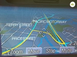 In Car GPS