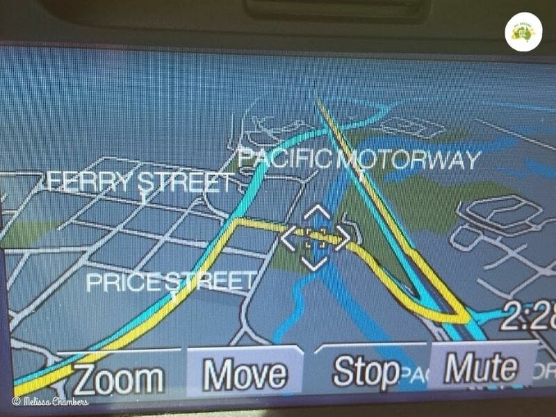 In Car GPS