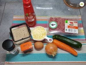 Cheese and Curry Rissoles