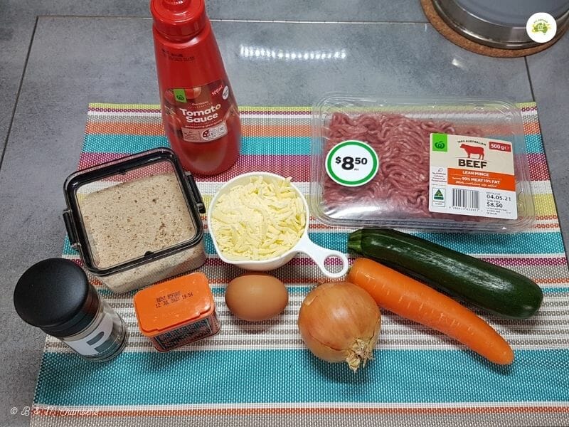 Cheese and Curry Rissoles