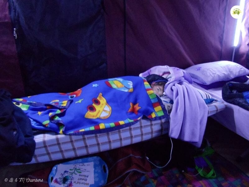 Camping in Cold Weather