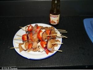 Chicken Kebab Skewers