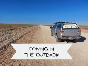 Driving in the Outback