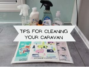 Tips for Cleaning Your Caravan