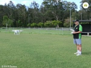 Flying a Drone 1