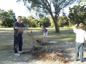Getting the Fire Ready 1