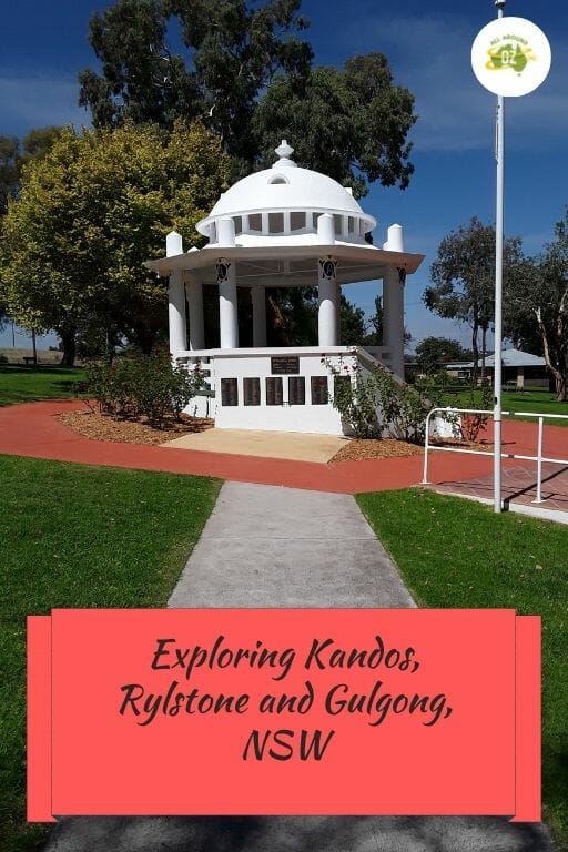 Exploring Kandos, Rylstone and Gulgong, NSW