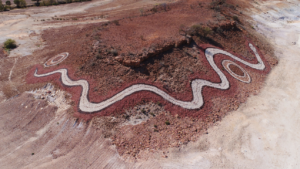 The Diamantina - Dreamtime Serpent