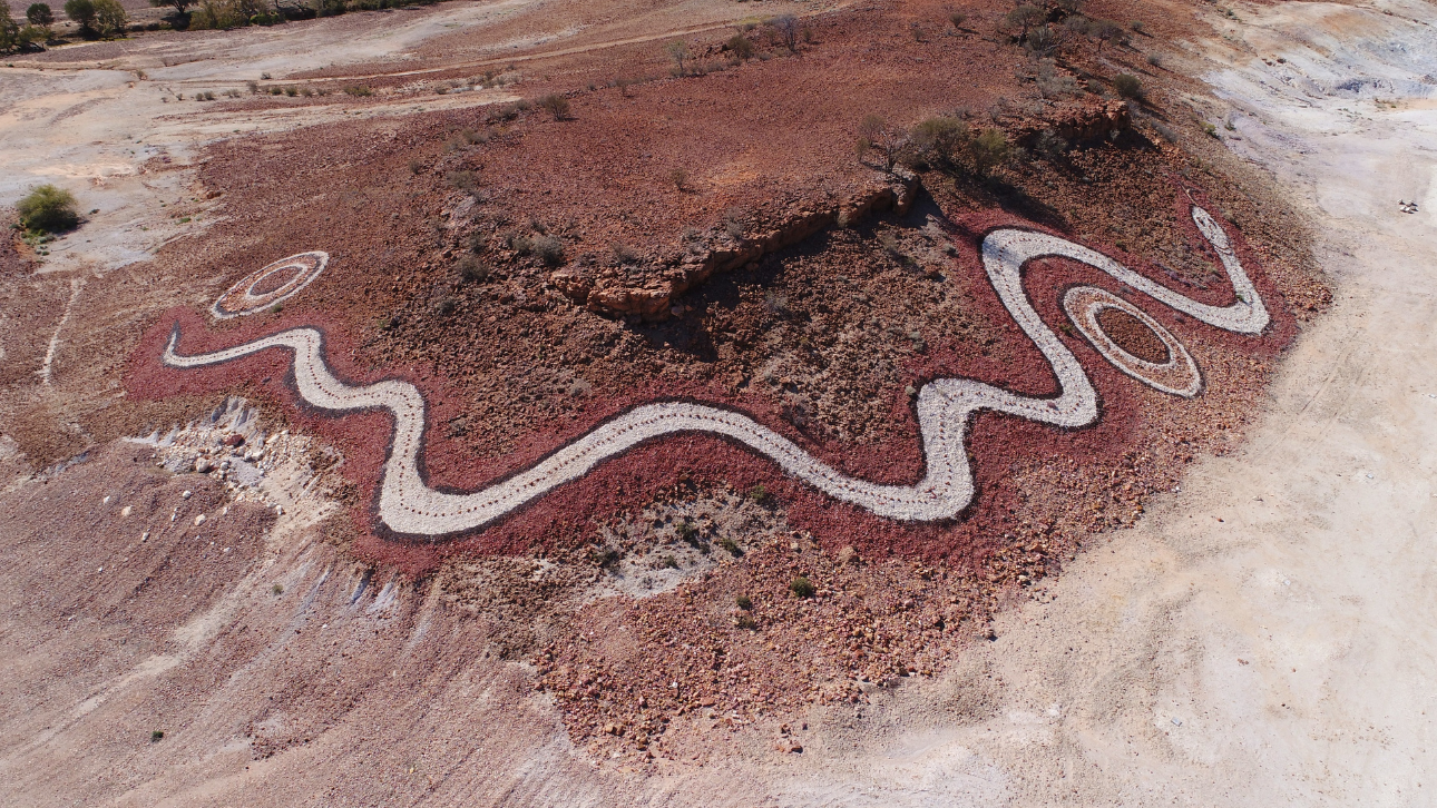 The Diamantina - Dreamtime Serpent