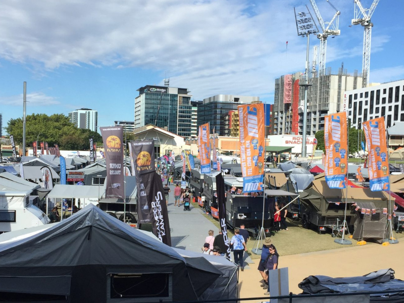 caravan and camping show Brisbane