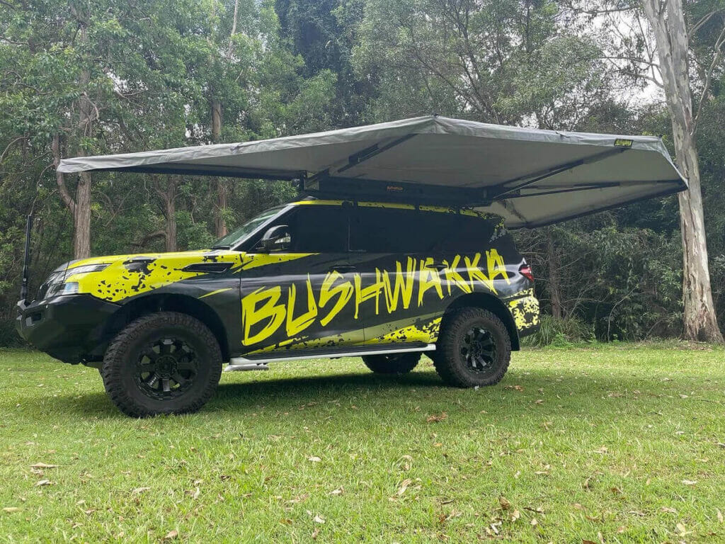 Bushwakka Extreme Darkness