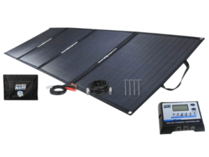 Korr 200w solar blanket