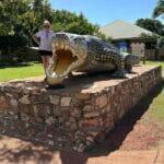 Krys the Crocodile Normanton Qld