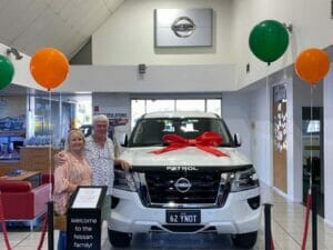 Series 5 Nissan Y62 Patrol All Around Oz