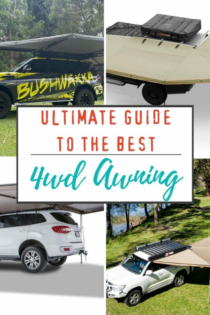 best 4x4 awning