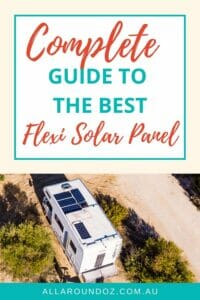 best flexi solar panel for camping