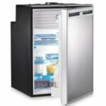 small Dometic upright fridge 12v