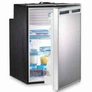 small Dometic upright fridge 12v