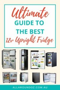 upright fridge 12v