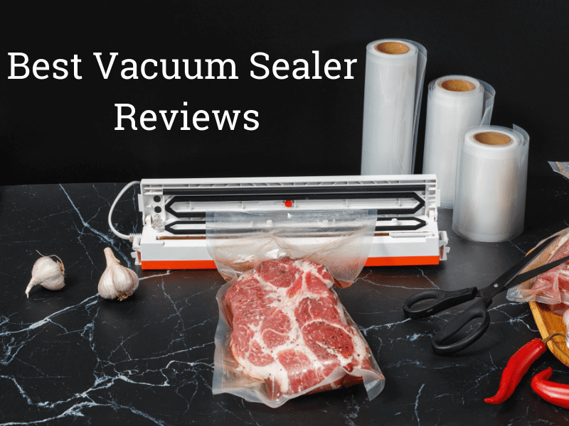 best vacuum food sealer reviews