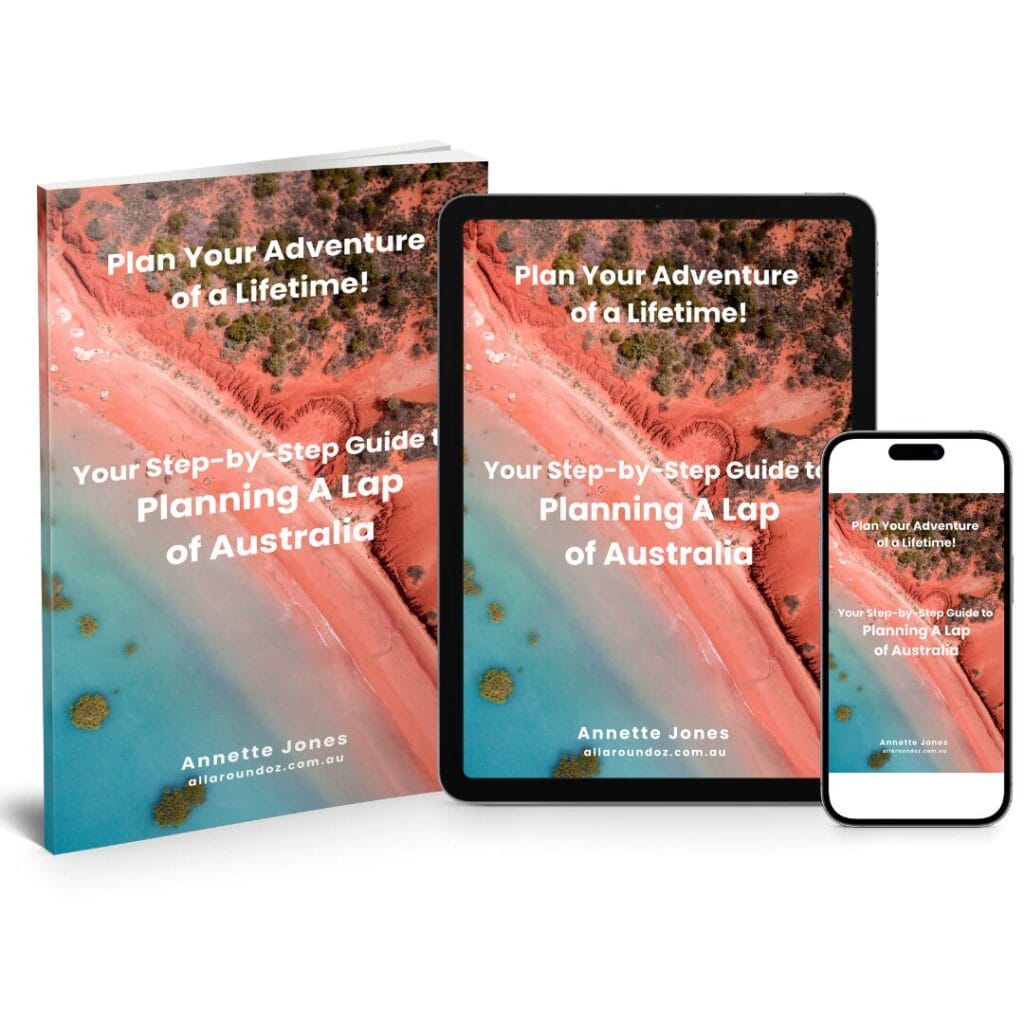 planning a lap of Australia - Travelling around Australia by road