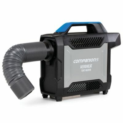 Companion areoheater. gas tent heater