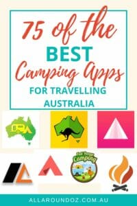 best camping apps Australia