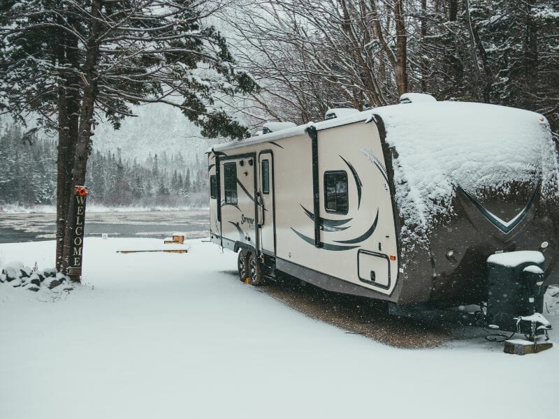 caravan gas heater for winter