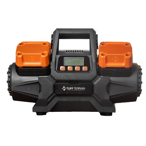 Tuff Terrain V4 Air Compressor review