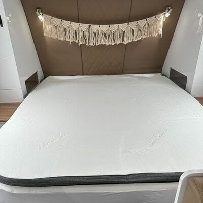 Dreamer RV mattress topper