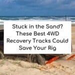 best 4WD recovery tracks Australia