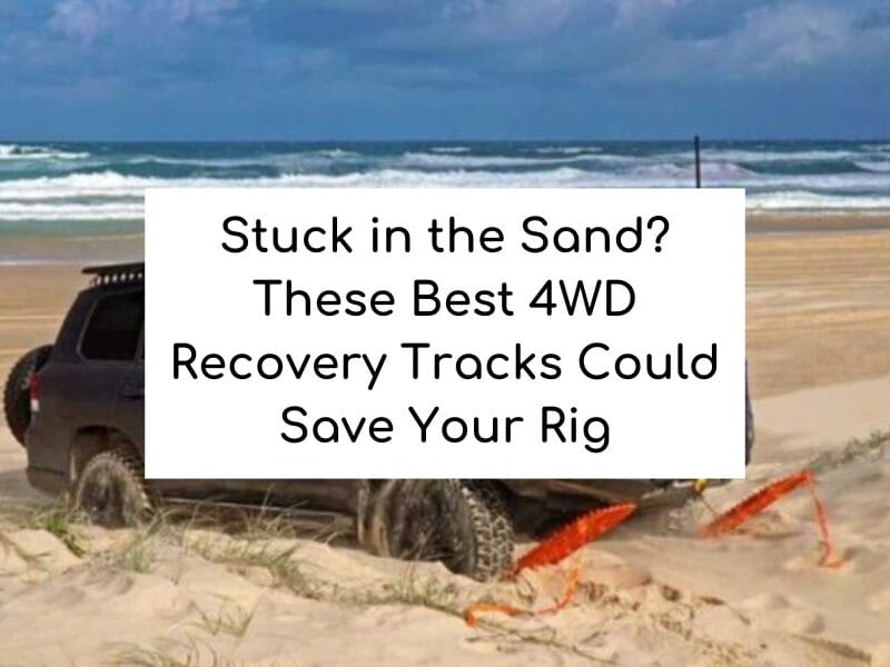best 4WD recovery tracks Australia