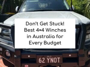 best 4x4 winches Australia