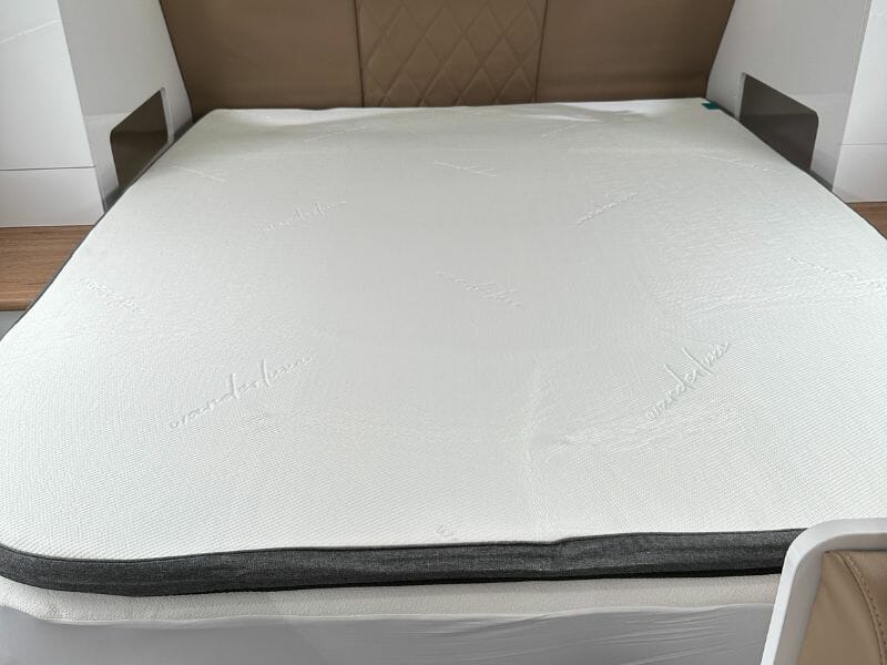 caravan mattress topper Review