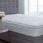 silent night airmax mattress topper review