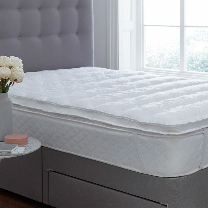 silent night airmax mattress topper review