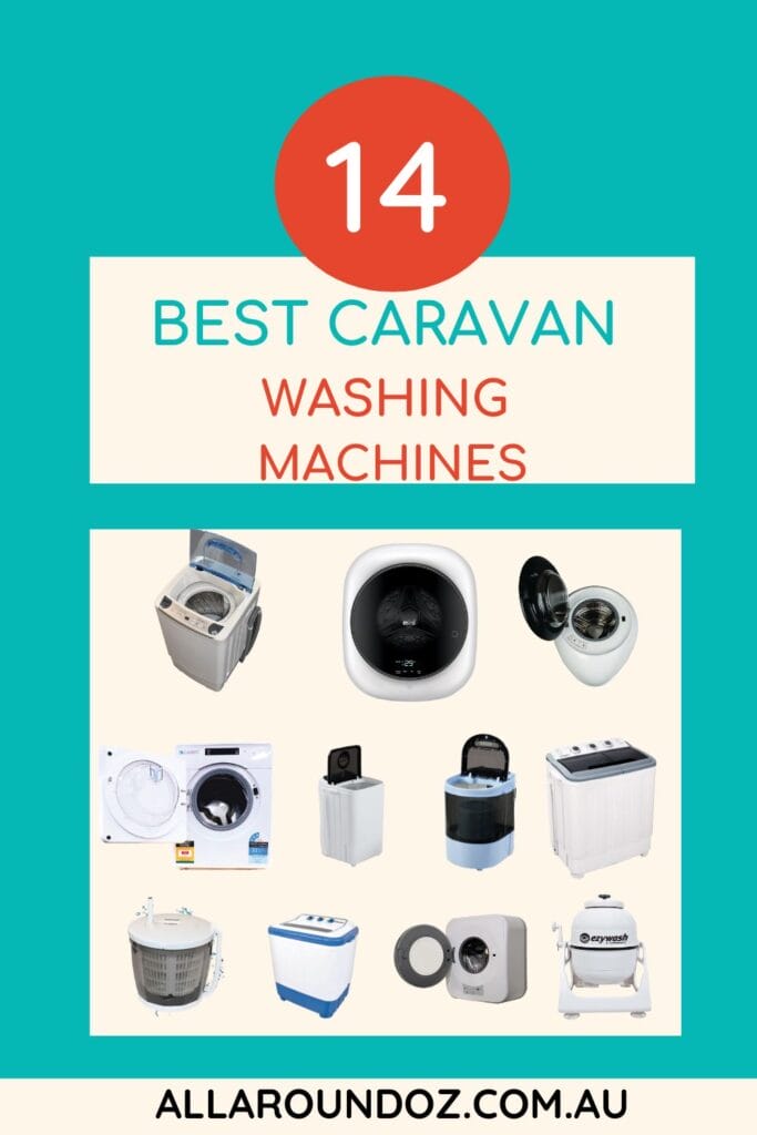 caravan washing machine front loader