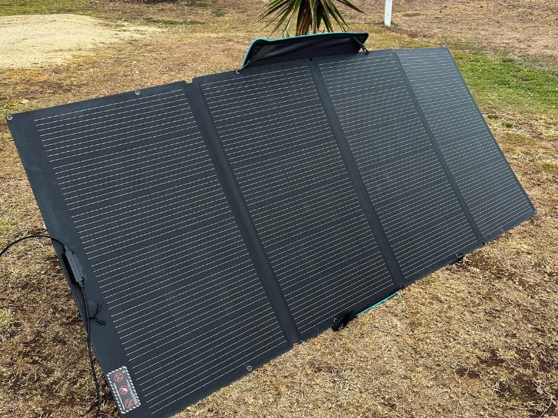 Ecoflow 400w solar panel review