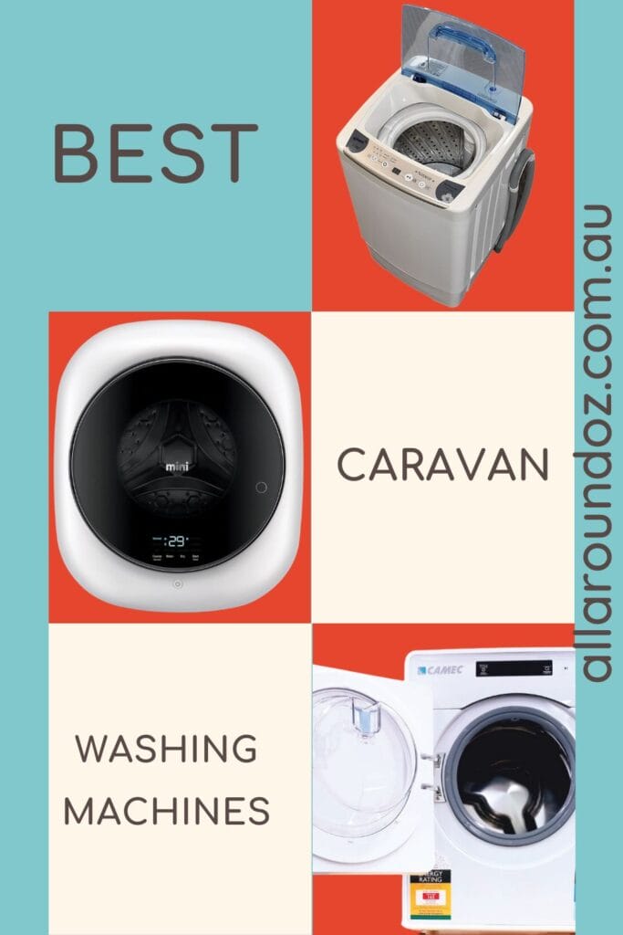 caravan washing machine Australia