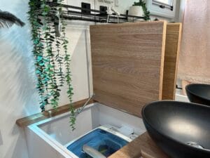 best caravan washing machines