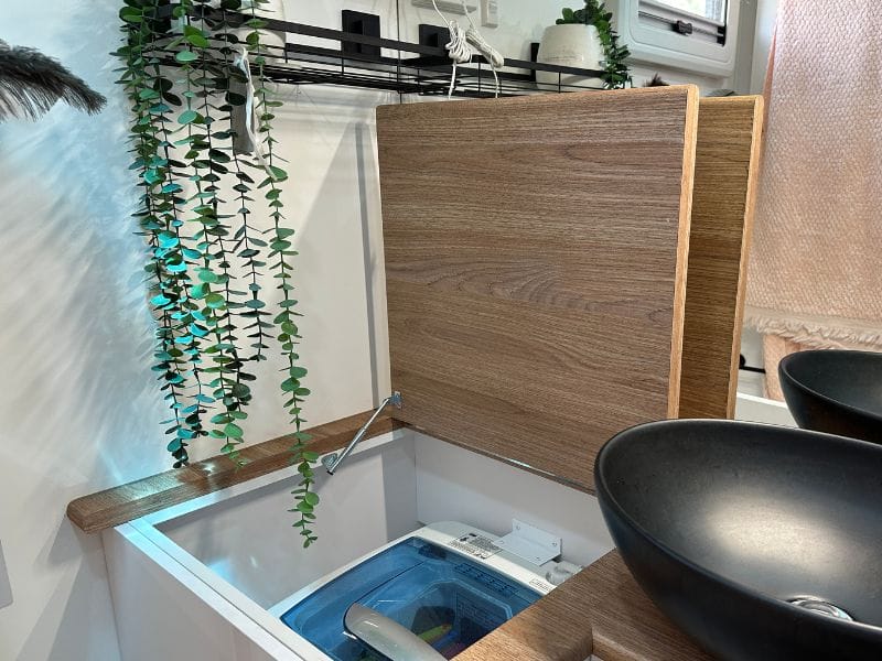 best caravan washing machines