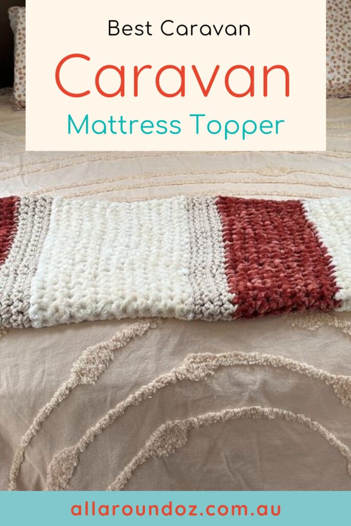 caravan mattress topper reviews